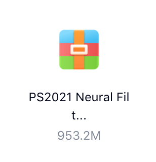 Ps2021、2022神经网络滤镜离线安装包(附带安装教程)[win,exe,2.4GB]百度云网盘下载